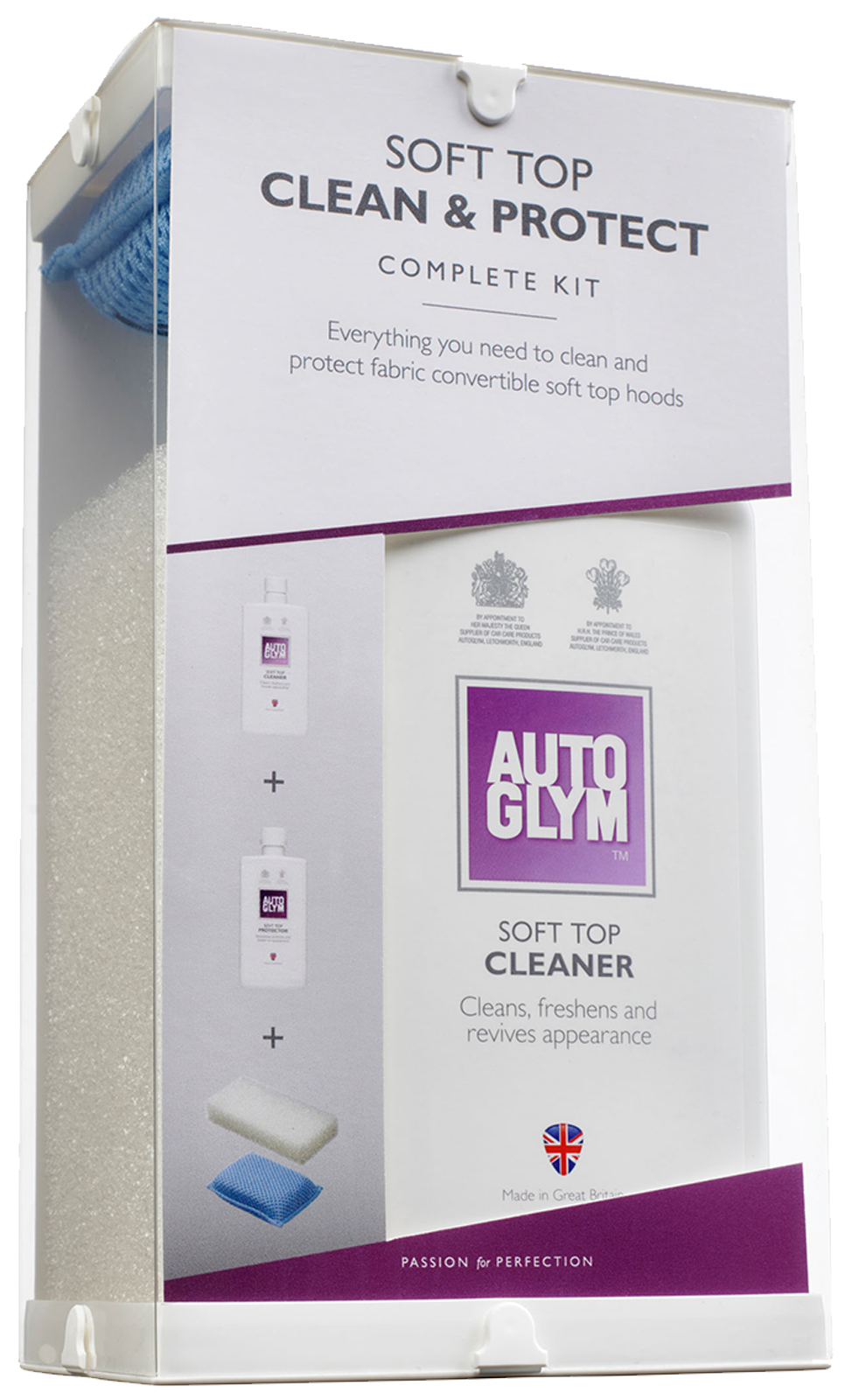 Autoglym Soft Top Clean & Protect Complete Kit